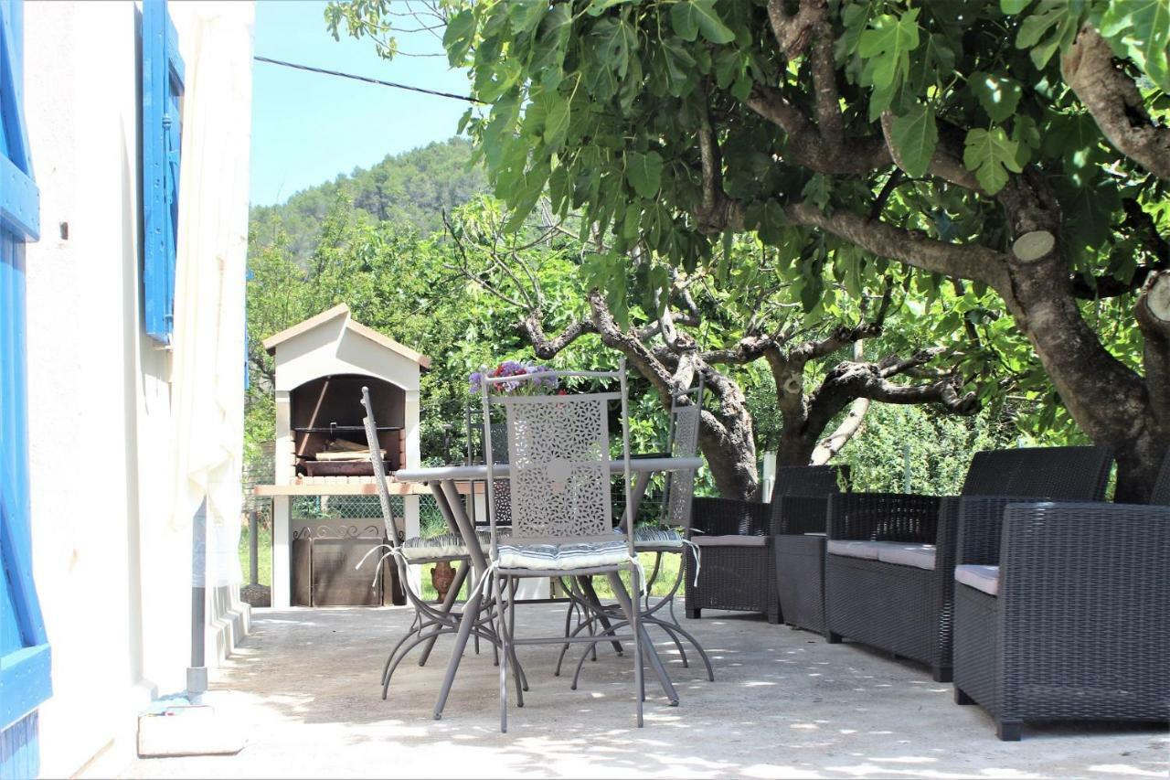Cottage Provencal Belgentier Dış mekan fotoğraf
